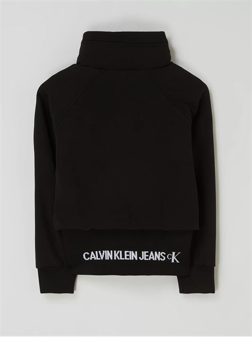 SOFT SHELL JACKET CALVIN KLEIN JEANS | IG0IG01259/CK BLACK